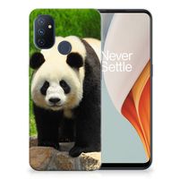 OnePlus Nord N100 TPU Hoesje Panda - thumbnail