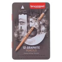 Bruynzeel expression grafietpotloden blik 12 - thumbnail