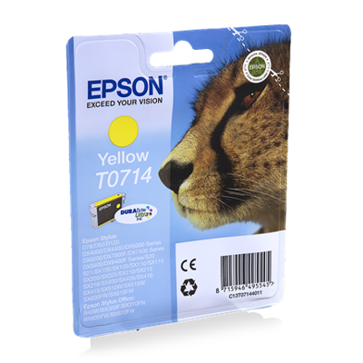 Epson T0714 - Yellow/Geel