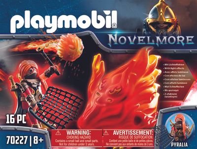 Playmobil® Novelmore 70227 Vuurbewaker met vuurgeest