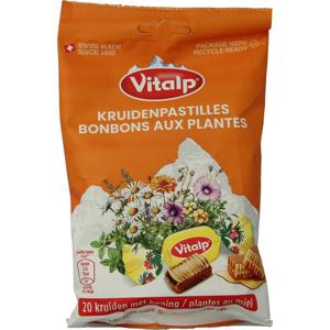 Vitalp 20 Kruiden en honing