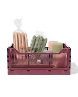 HEMA Klapkrat letterbord recycled M bordeaux