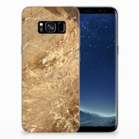 Samsung Galaxy S8 | TPU | Siliconen hoesje | Marmer Creme