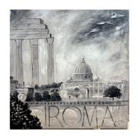 Canvas Schilderij Roma