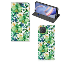 OPPO Reno4 Z 5G Smart Cover Orchidee Groen