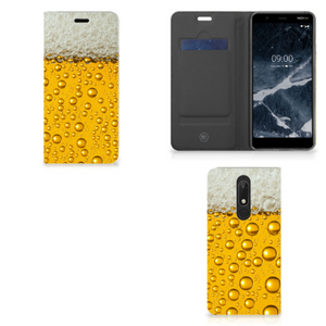 Nokia 5.1 (2018) Flip Style Cover Bier