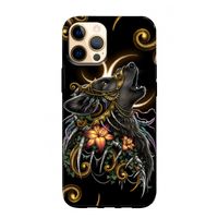 Huilende Wolf: iPhone 12 Pro Max Tough Case