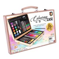 Grafix tekenbox 86-delig Grafix tekenbox 86-delig