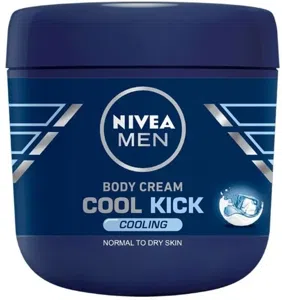 Nivea Body Cream Men Cool Kick - 400ml