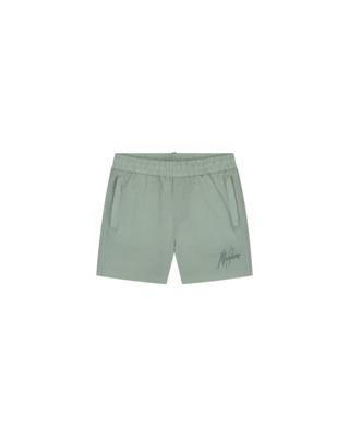 Malelions Crinkle Zwembroek Kids Lichtgroen - Maat 176 - Kleur: Lichtgroen | Soccerfanshop