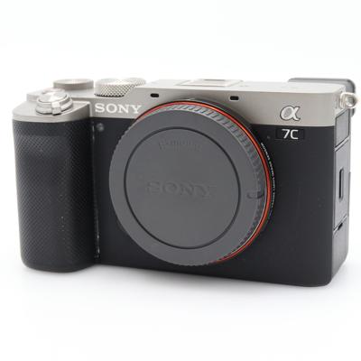 Sony A7C body occasion