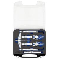 Gedore 3106756 Poelietrekkerset Spanbereik: 180 mm Aantal haken: 2