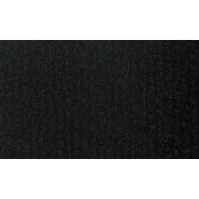 Hoedenplankstof zwart rib 70x140cm 122611302