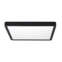 Highlight Vierkante plafonnierePiatto zwart - P6645.01
