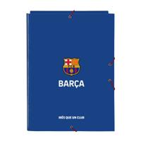 Map F.C. Barcelona Blauw Kastanjebruin A4
