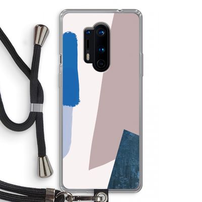 Lapis: OnePlus 8 Pro Transparant Hoesje met koord