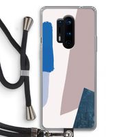 Lapis: OnePlus 8 Pro Transparant Hoesje met koord
