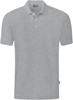 JAKO C6320D Polo Organic Dames - Lichtgrijs Gemeleerd - 44