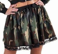 Rok camouflage