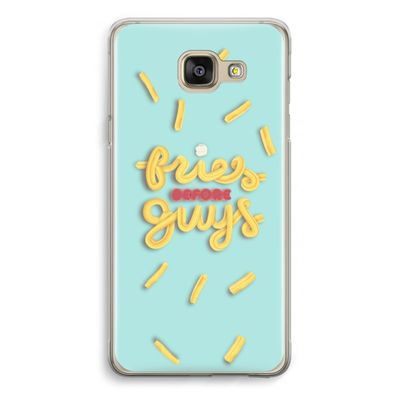 Always fries: Samsung Galaxy A5 (2016) Transparant Hoesje