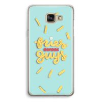 Always fries: Samsung Galaxy A5 (2016) Transparant Hoesje