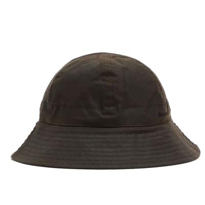 Transport wax 6 Panel Hat Olive