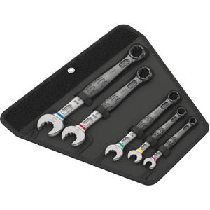 Wera 05020230001 6003 Joker 5 Set 1 Ring-steeksleutelset 5-delig Sleutelbreedte (metrisch) 8 - 19 mm