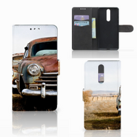 Nokia 8 Telefoonhoesje met foto Vintage Auto - thumbnail