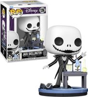 The Nightmare Before Christmas 30th Anniversary Funko Pop Vinyl: Jack in Lab