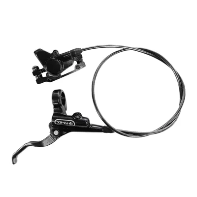 Falkx Schijfremset voor Voorrem - Rechts - 860mm kabellengte