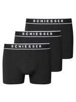 Schiesser - 95-5 - Shorts - 3 pack - zwart