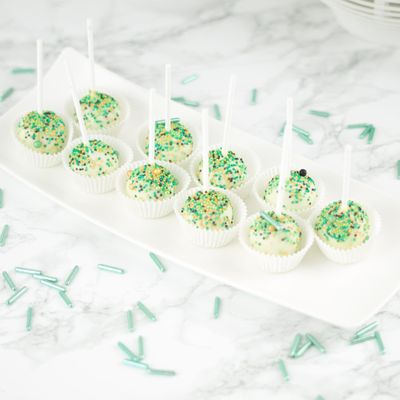 Green Cakepops (10 stuks)