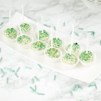 Green Cakepops (10 stuks)