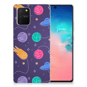 Samsung Galaxy S10 Lite Silicone Back Cover Space