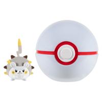Boti Pokémon clip &apos;n&apos; go togedemaru premier ball speelset, 2dlg..
