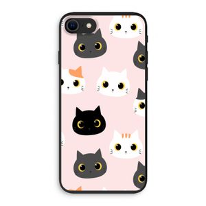 Katten: iPhone SE 2020 Biologisch afbreekbaar hoesje