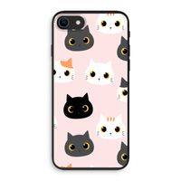 Katten: iPhone SE 2020 Biologisch afbreekbaar hoesje