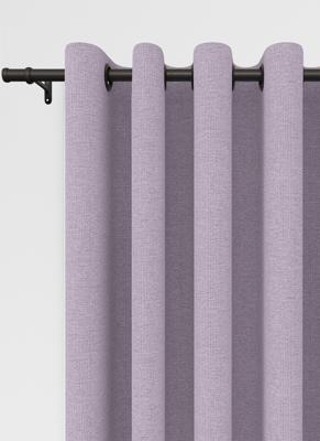 Staba ringgordijn - Lilac met ringen