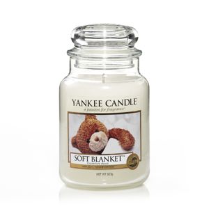 Yankee Candle 1173563E kaars Amber, Citrus, Vanille Wit 1 stuk(s)