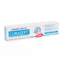 Curasept Tandp Gel 0,12% Tube 75ml