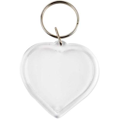 Creativ Company Sleutelhanger, afm 50x50 mm, 25 stuk/ 1 doos