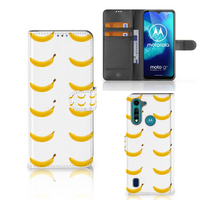 Motorola G8 Power Lite Book Cover Banana