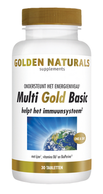 Golden Naturals Multi Gold Basic
