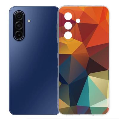 TPU Hoesje Samsung Galaxy A17 - Polygon Color Backcover