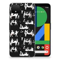 Google Pixel 4 XL | TPU Hoesje | Koetjes