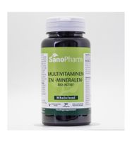 Multivitaminen/mineralen wholefood - thumbnail