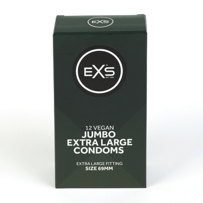 EXS EXS Jumbo - Condooms - 12 Stuks