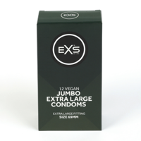 EXS EXS Jumbo - Condooms - 12 Stuks