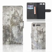 Sony Xperia XZ1 | Bookcase | Beton Print