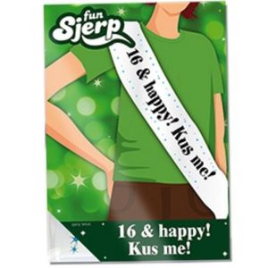 Sjerp 16 &amp; Happy! Kus me!   -